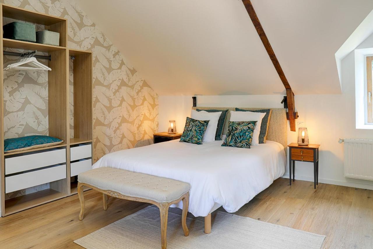 Chambre D'Hotes Douce Heure De Chene Plescop Exterior photo