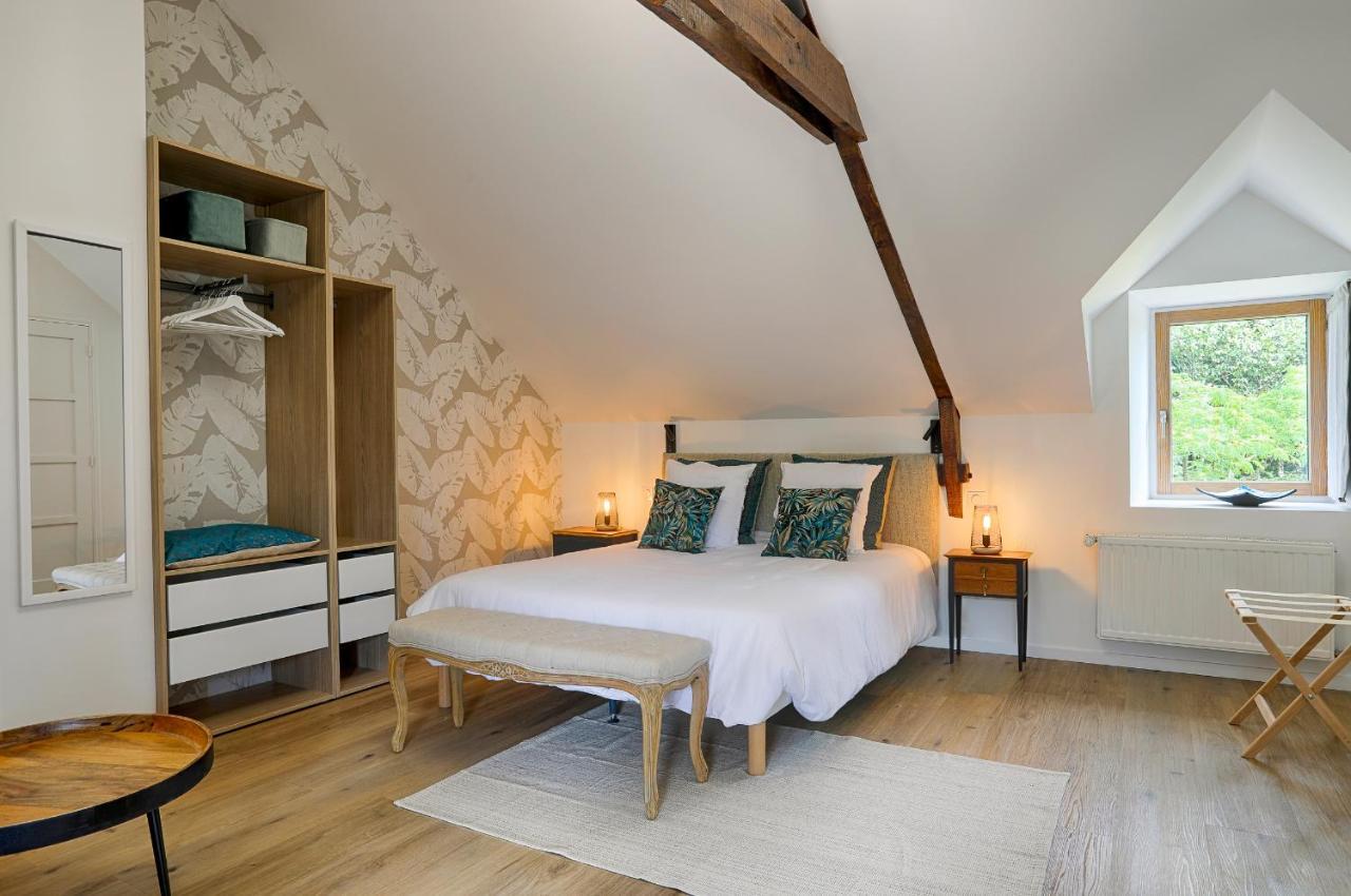 Chambre D'Hotes Douce Heure De Chene Plescop Exterior photo