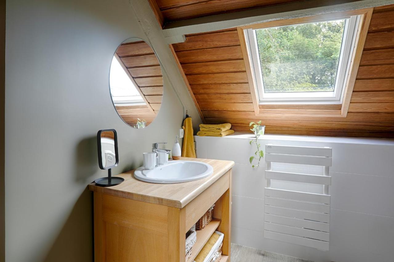 Chambre D'Hotes Douce Heure De Chene Plescop Exterior photo